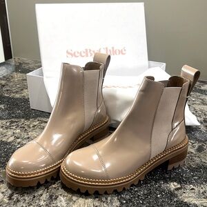 NIB — See by Chloe, Size 38. Absolutely beautiful boots!